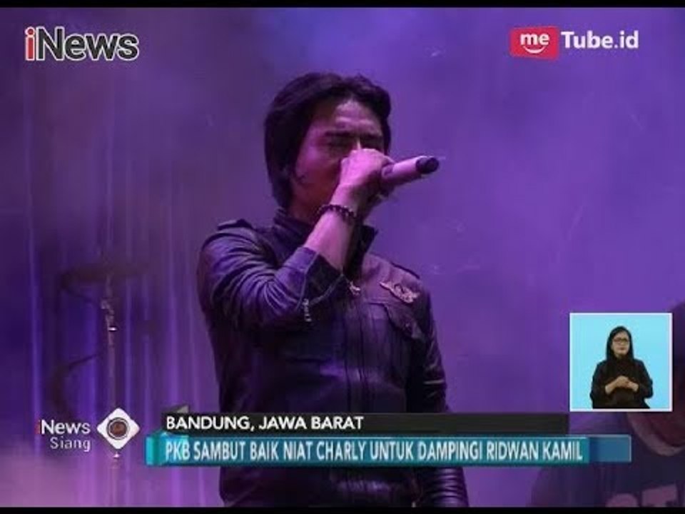 Charly Van Houten Ajukan Diri Sebagai Pendamping Ridwan Kamil di Pilgub Jabar - iNews Siang 29/12