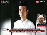 Jawaban Kapitra Ampera Terkait Penolakan Ustad Somad di Hongkong - Special Report 26/12