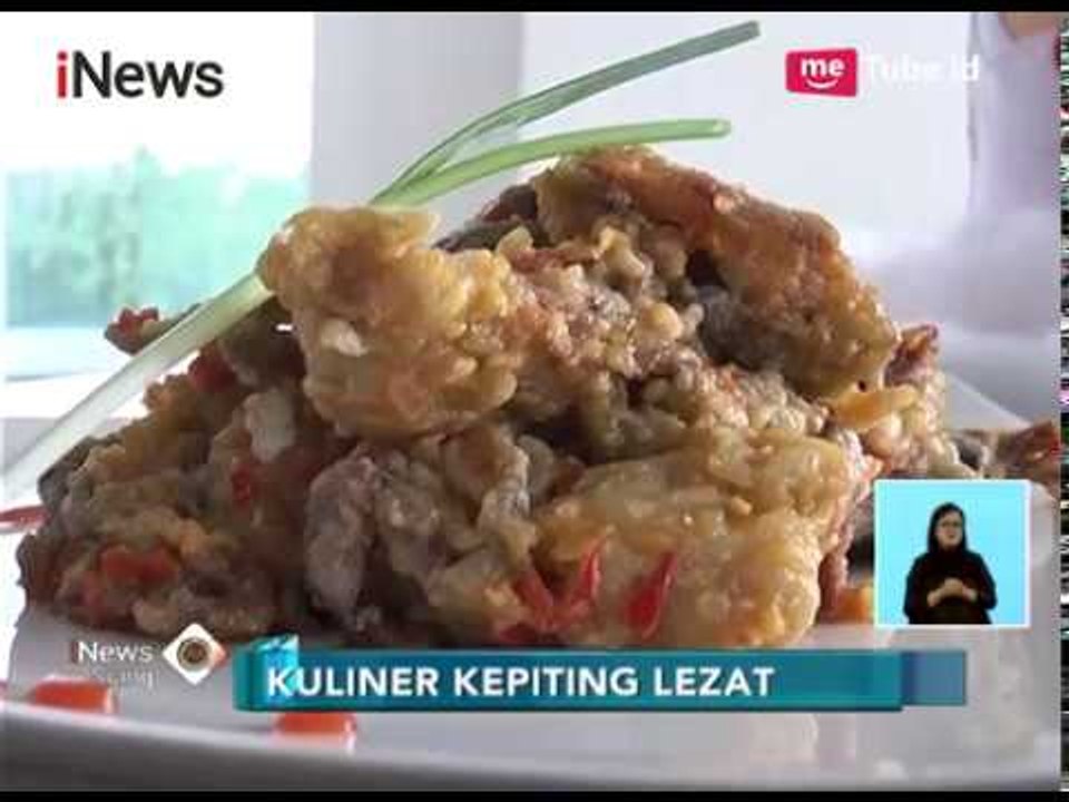 Hhhmm Sedapnya Kepiting Soka Saos Telur Asin Pasti Membuat Air Liur Menetes - iNews Siang 29/12