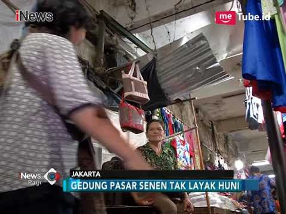 Hampir 5 Tahun Pedagang Pasar Senen Menanti Janji Revitalisasi Pemprov DKI - iNews Pagi 27/12