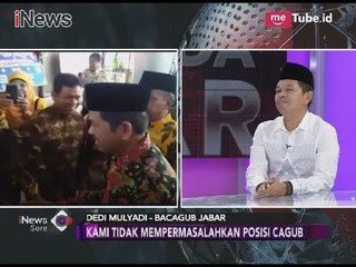 Download Video: Duo DM Bersatu Dalam Pilgub Jabar, Siapa yang Menjadi Bacagub ? - iNews Sore 28/12