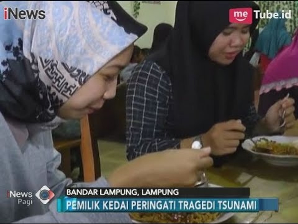 Kenang Tragedi Tsunami Aceh, Warga Antusias Menyantap Mie Aceh Gratis - iNews Pagi 27/12