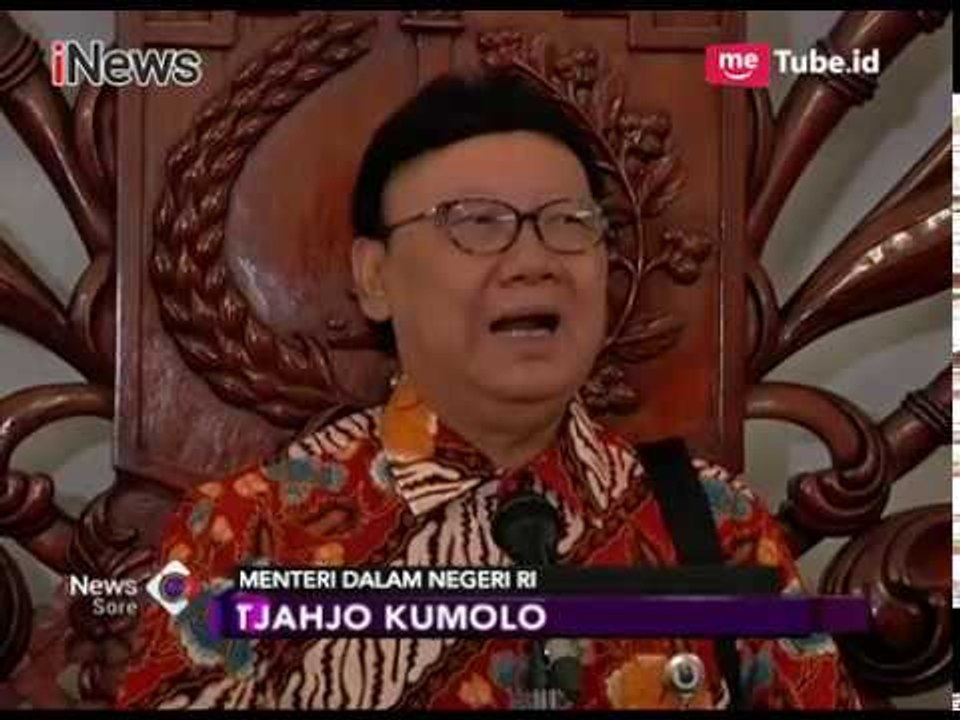 Kemendagri Tidak Permasalahkan TGUPP yang Sudah Diatur Pemprov DKI - iNews Sore 28/12