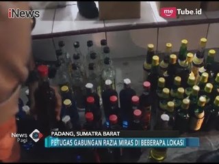 下载视频: Mengantisipasi Tindak Kriminalitas, Sejumlah Warung Penjual Miras Ilegal Dirazia - iNews Pagi 29/12