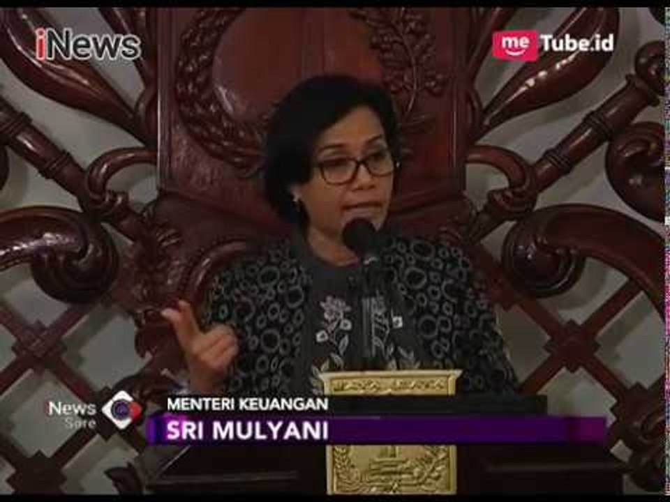 Soroti Anggaran Jakarta, Menkeu Ingatkan Pemprov Realisasikan APBD Dengan Baik - iNews Sore 28/12