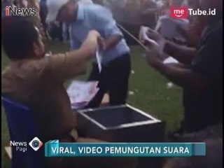 Viral!! Video Camat Luwu Ambil Alih Perhitungan Suara, Diduga Curang - iNews Pagi 27/12
