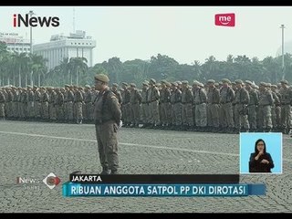 Demi Meningkatkan Kompetensi, Anies Baswedan Merotasi Ribuan Personel Satpol PP - iNews Siang 29/12