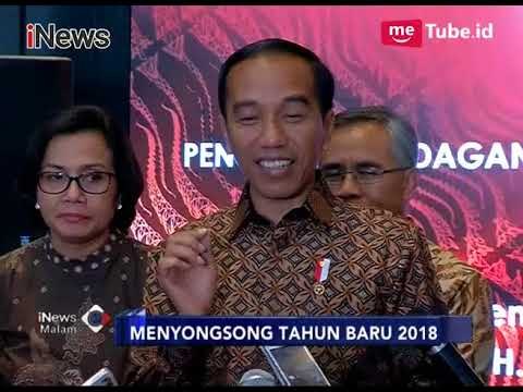 Jelang Penggantian Tahun, Presiden RI Mengucapkan Selamat Berlibur Akhir Tahun - iNews Malam 29/12