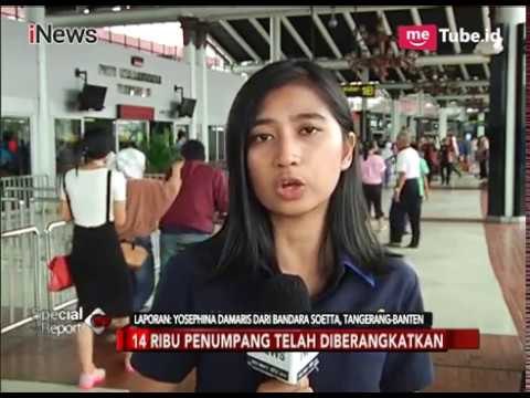 14 Ribu Penumpang Padati Bandara Soeta, Maskapai Tambahkan 3 Penerbangan - Special Report 29/12
