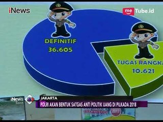 Polri dan KPK Berkolaborasi Antisipasi Politik Uang - iNews Sore 29/12