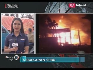 Bongkar Muat Isi Tangki, Truk Pertamina Terbakar di SPBU Jagakarsa - iNews Pagi 30/12