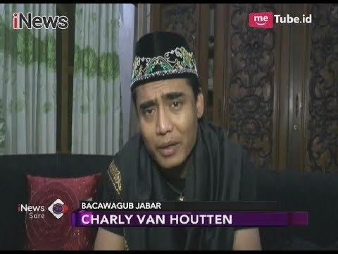 Charly Van Houtten Mengaku Siap Maju di Pilgub Jabar Dampingi Ridwan Kamil - iNews Sore 30/12