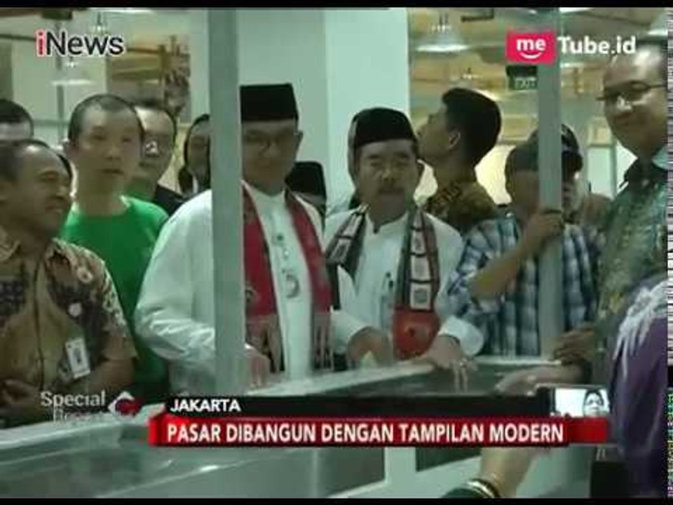 Anies Baswedan Resmikan Pasar Senen Blok 3 - Special Report 29/12