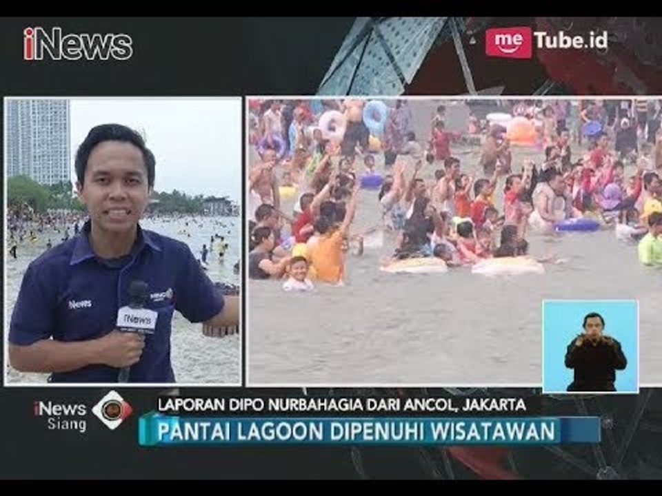 Suasana Keseruan di Pantai Ancol Menyambut Malam Pergantian Tahun - iNews Siang 30/12