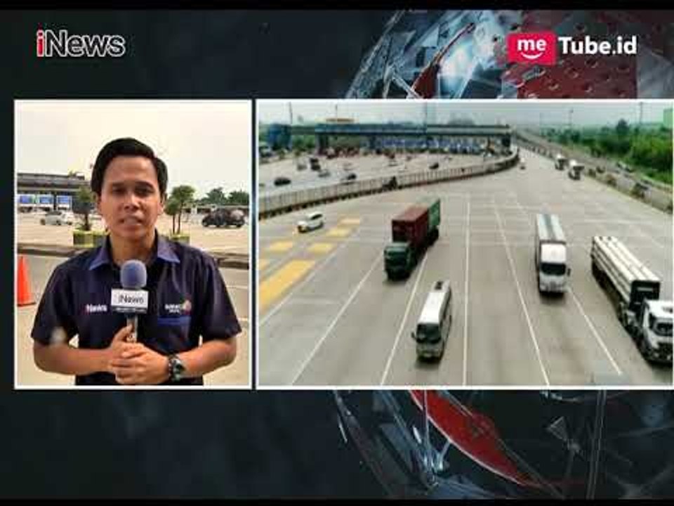 Jelang Akhir Tahun, 24 Ribu Kendaraan Lintasi Tol Cikarang Utama - Special Report 29/12