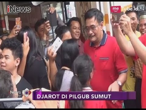 Blusukan di Sumut, Djarot Dihujani Permintaan Foto Oleh Warga - iNews Sore 28/12