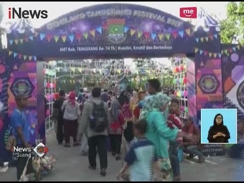 Bingung Tahun Baru Mau Kemana? Yuk Kunjungi Area Wisata Gratis di Tangerang - iNews Siang 29/12