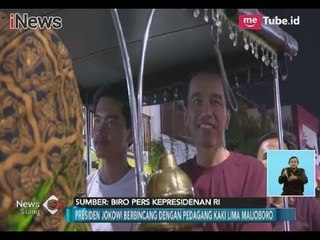 Ditemani Anak & Cucu, Presiden Jokowi Berjalan-jalan ke Malioboro - iNews Siang 31/12
