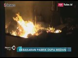 Sebuah Pabrik Dupa di Medan Terbakar Diduga Akibat Korsleting Listrik - iNews Pagi 30/12