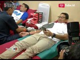 Sambut Pergantian Tahun 2018, Sandiaga Uno Donor Darah - iNews Pagi 01/01