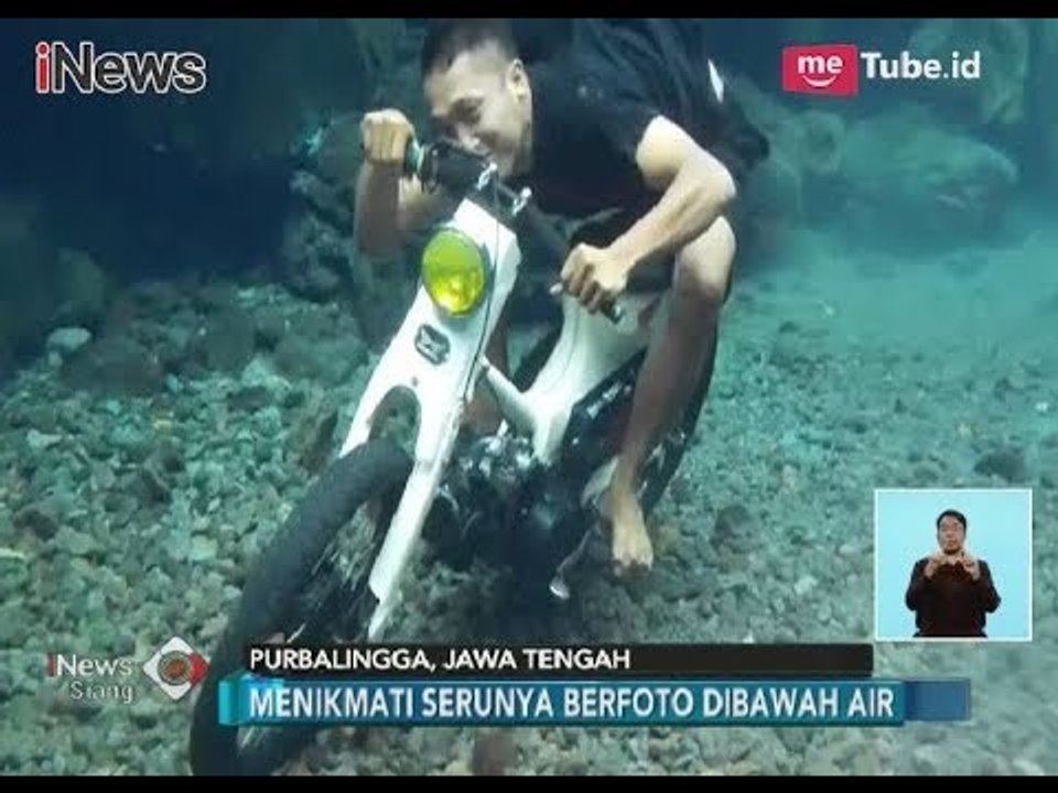 Bagaimana Rasanya Ber-selfie di Bawah Air? Anda Harus Mencoba Wisata Ini! - iNews Siang 01/01
