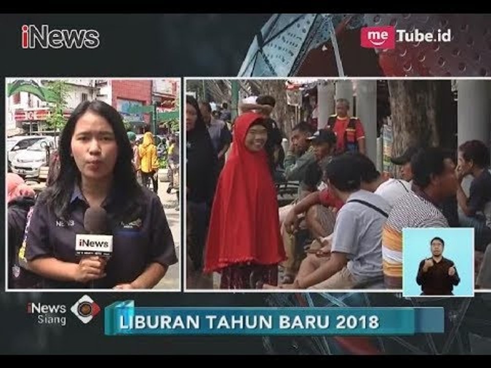 Yogyakarta Masih Menjadi Tempat Favorit Wisatawan untuk Berlibur - iNews Siang 01/01