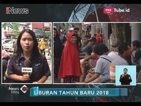 Yogyakarta Masih Menjadi Tempat Favorit Wisatawan untuk Berlibur - iNews Siang 01/01