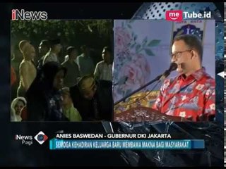 Uniknya!! Menyambut Tahun 2018, Pemprov DKI Gelar Acara Nikah Massal - iNews Pagi 01/01