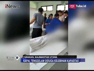 Download Video: Tragis!! Awali Tahun 2018, Kapal Terbalik Tewaskan 8 Penumpang - iNews Malam 02/01