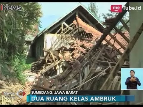 22 Tahun Berdiri, Bangunan SD di Sumedang Ambruk, Siswa Belajar di Musala - iNews Siang 02/01