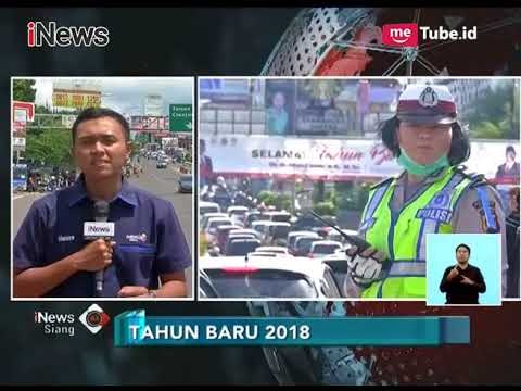 Kondisi Lalu Lintas di Simpang Gadog Pasca Malam Pergantian Tahun 2018 - iNews Siang 01/01