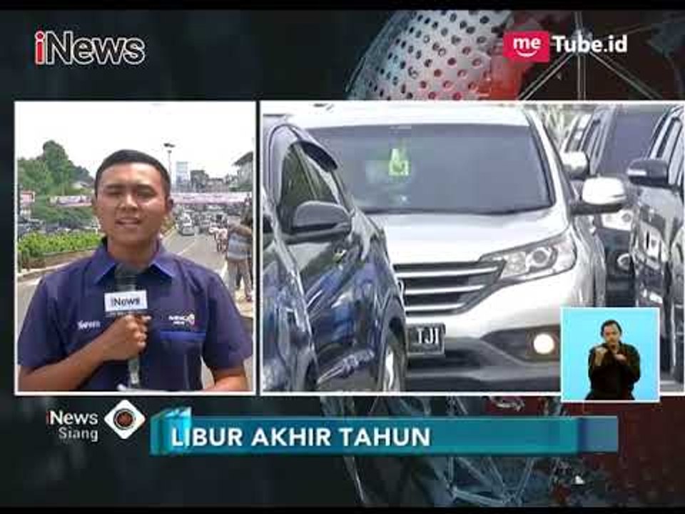 Menjadi Destinasi Favorit Habiskan Malam Tahun Baru, Puncak Kembali Macet - iNews Siang 30/12