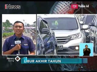 Menjadi Destinasi Favorit Habiskan Malam Tahun Baru, Puncak Kembali Macet - iNews Siang 30/12