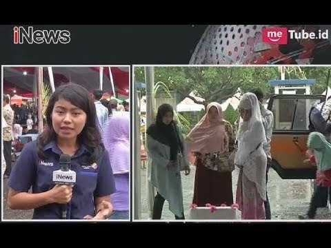 Sejumlah Pasangan yang Mengikuti Nikah Massal Pemprov DKI Sudah Berdatangan - iNews Sore 31/12