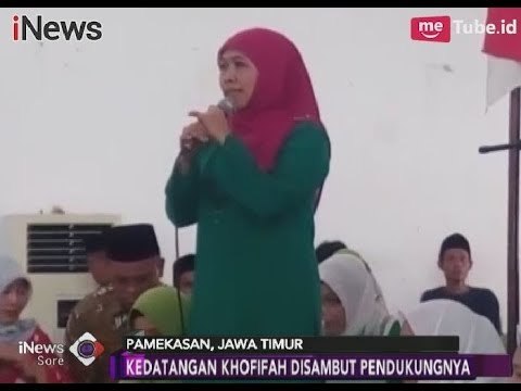 Bacagub Khofifah Indar Menghadiri Perayaan Maulid Nabi di Pamekasan - iNews Sore 31/12