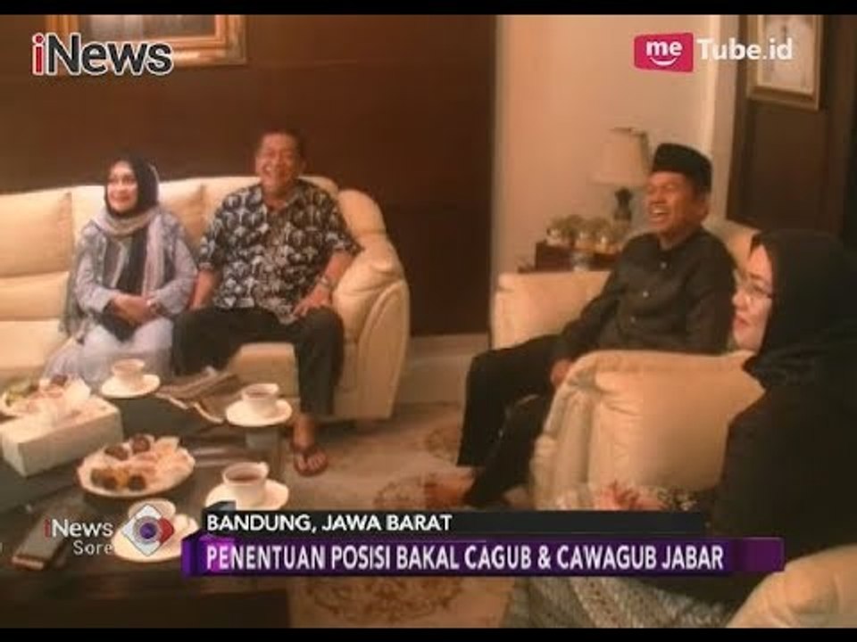 Awali Tahun 2018, Dedi Mulyadi Lakukan Pendekatan Politik Kepada Deddy Mizwar - iNews Sore 02/01