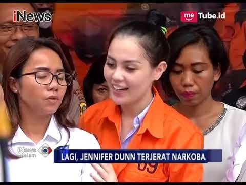 [Lagi] Ini Ketiga Kalinya Jennifer Dunn Terjerat Narkoba - iNews Malam 03/01