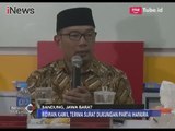 Hanura Resmi Dukung Ridwan Kamil sebagai Bacagub Jabar dalam Pilkada 2018 - iNews Pagi 03/01