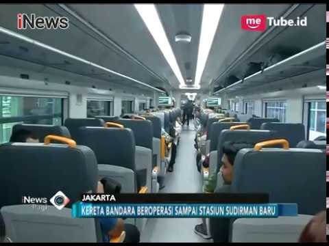 Kereta Bandara Diresmikan, Bagaimana Respon Masyarakat? - iNews Pagi 03/01