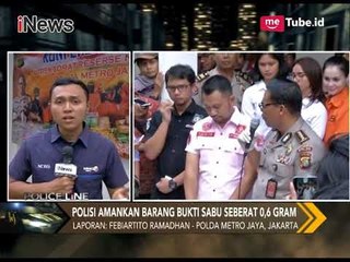 Laporan dari Polda Metro Jaya Terkait Kasus Narkoba Jennifer Dunn - Police Line 02/01