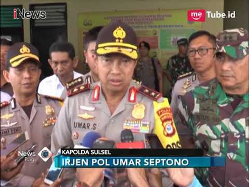 Teror Bom Mapolres Bontoala, Kapolda: Bom Berdaya Ledak Rendah - iNews Pagi 02/01