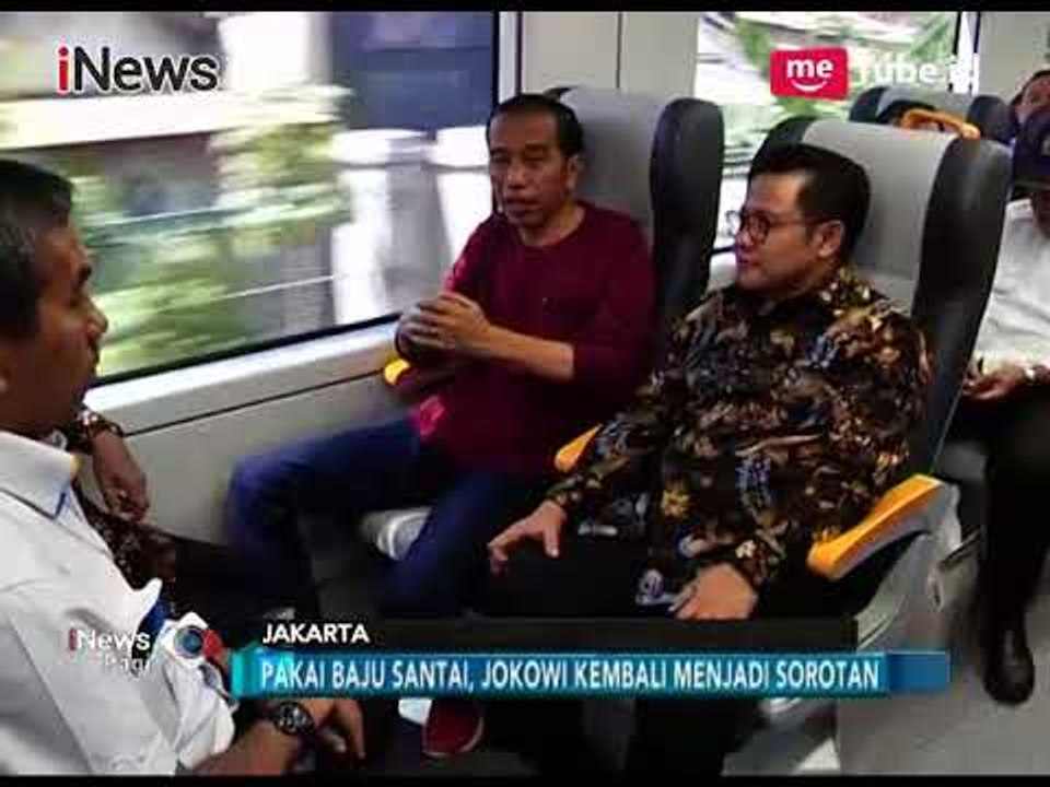 Beberapa Kali Tampil Nyentrik, Presiden Jokowi Selalu Mencuri Perhatian - iNews Pagi 03/01