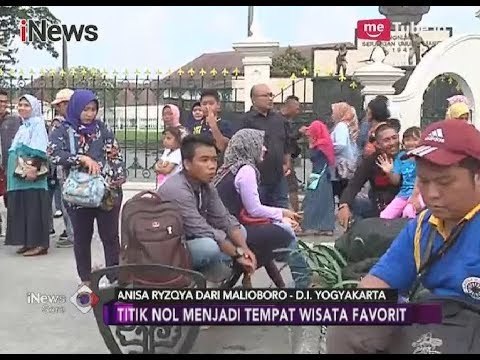 Titik Nol D.I. Yogyakarta Menjadi Tempat Favorit Para Wisatawan Tahun Baru - iNews Sore 30/12
