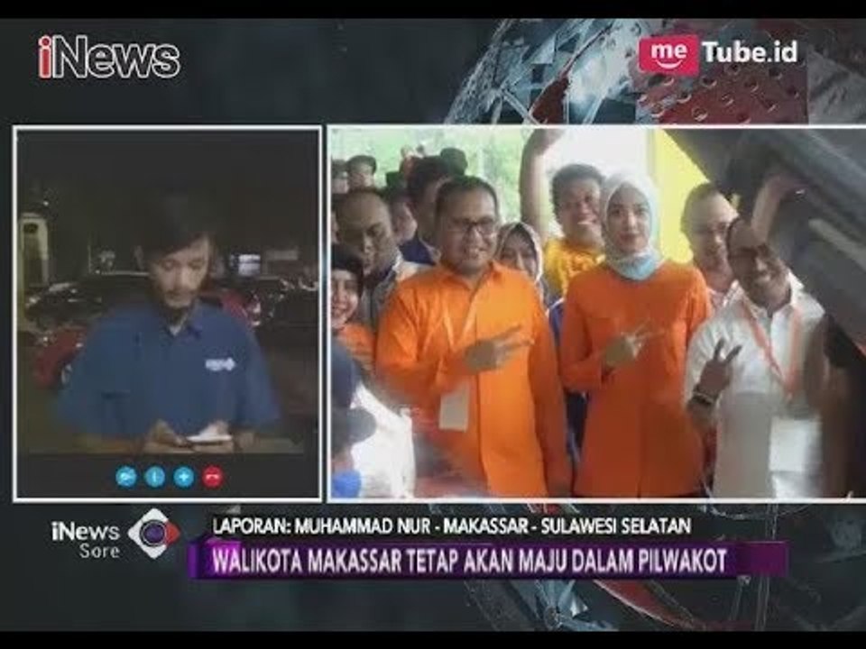 Jelang Pilwalkot, Walikota Makassar Diduga Melakukan Korupsi? - iNews Sore 02/01