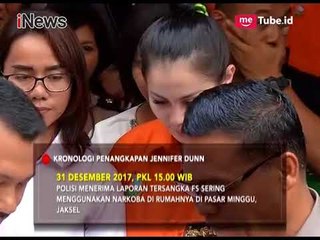 Jennifer Dunn Kembali Terciduk, Beginilah Kronologis Penangkapannya - iNews Malam 03/01