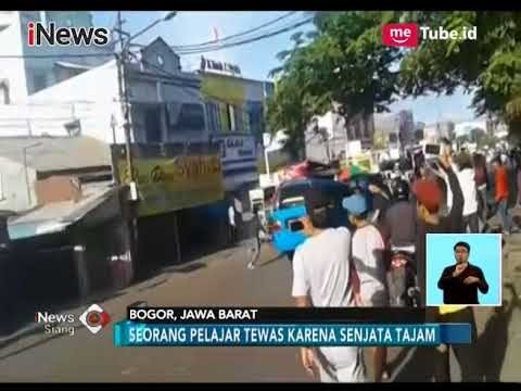 Saling Serang, Tawuran Pelajar di Bogor Tewaskan Satu Siswa - iNews Siang 03/01