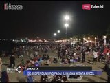Murah Meriah, Pantai Ancol Masih Terus Diminati Pengunjung - iNews Malam 02/01