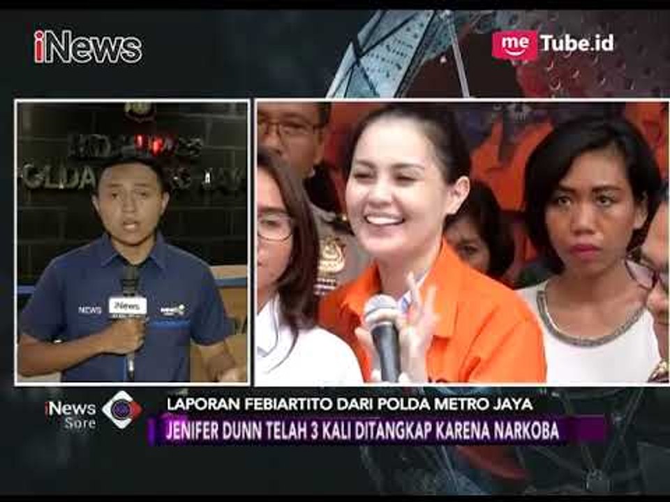 Polda Metro Jaya Masih Melakukan Pendalaman Terkait Kasus Jennifer Dunn - iNews Sore 02/01