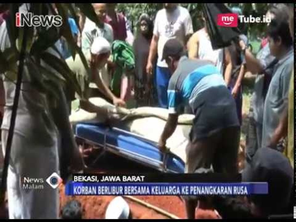 Beginilah Suasana Haru Proses Pemakaman Korban Jembatan Ambruk - iNews Malam 03/01