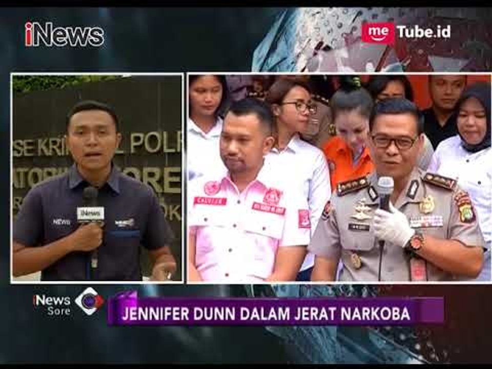 Laporan dari Polda Metro Jaya Terkait Hasil Pemeriksaan Jennifer Dunn - iNews Sore 03/01